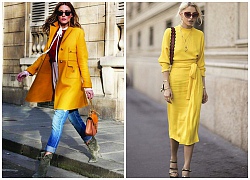 Bí quyết diện gam vàng mùa Thu-Đông đẹp như fashionista