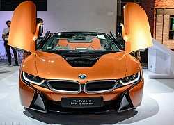 BMW i8 Roadster khuấy động Đông Nam Á, chưa hẹn ngày về Việt Nam