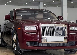 &#8216;Bóng ma&#8217; Rolls-Royce Ghost đời 2010 giá gần 10,8 tỷ đồng