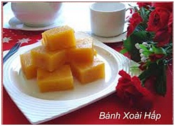 Cách làm bánh xoài dẻo mịn