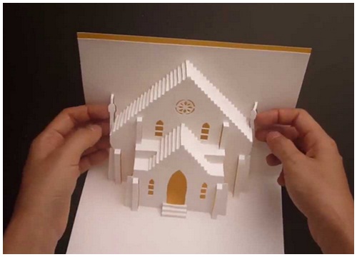 Bạn là một người yêu thích sự hiện đại và sang trọng? Hãy tạo ra những thiệp 3D đính tòa lâu đài hiện đại độc đáo cho người thân, bạn bè trong mùa giáng sinh năm nay. Với những bước đơn giản và dễ dàng, bạn có thể trổ tài sáng tạo và tạo nên những thiệp đặc biệt chính tay mình.