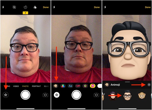Cách sử dụng tính năng Memoji trên iOS 12
