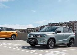 Cận cảnh thiết kế của Suzuki Vitara 2019 sắp ra mắt vào tháng sau