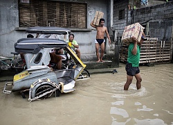 Cảnh tượng ngổn ngang tại những nơi siêu bão Mangkhut càn quét