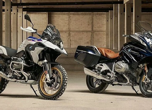 Cặp đôi mô tô BMW R 1250 GS và R 1250 RT đời mới có gì thay đổi?