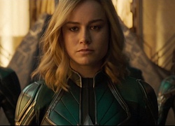 Captain Marvel phô diễn sức mạnh chưa từng thấy trong trailer đầu tiên