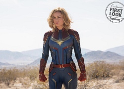 Captain Marvel thị uy sức mạnh qua trailer đầu tiên