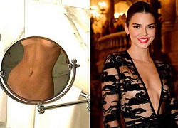 Chẳng ngại sau vụ lộ ảnh nude, Kendall Jenner tự tung thêm hình khỏa thân nóng bỏng