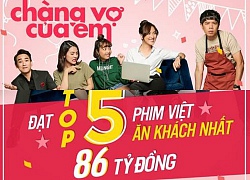 Chàng Vợ Của Em lọt top 5 phim Việt ăn khách nhất, nhà sản xuất tung chương trình khuyến mãi tri ân khán giả