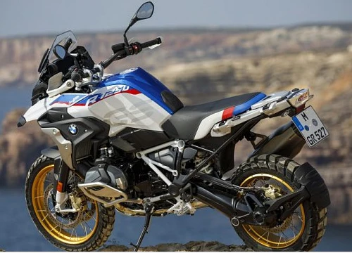 Chi tiết BMW R1250GS 2019 hoàn toàn mới