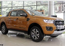 Chi tiết Ford Ranger Wildtrak với động cơ như Raptor vừa về đại lý