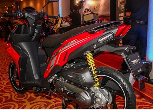 Chi tiết xe ga Benelli VZ125i "chốt giá" từ 29,5 triệu đồng