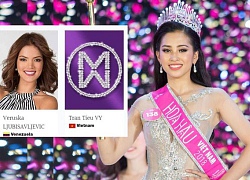 Chỉ vài ngày sau đăng quang, Trần Tiểu Vy chính thức xuất hiện trên trang chủ cuộc thi Miss World