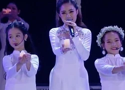 Chỉ xuất hiện vài giây tại Hoa hậu Việt Nam 2018, bé gái 10 tuổi được dân mạng dự đoán "chắc chắn sẽ là Hoa hậu tương lai"