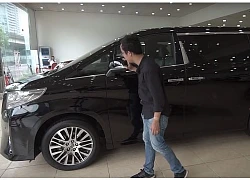 Choáng toyota alphard giá 6 tỷ nhập về Việt Nam