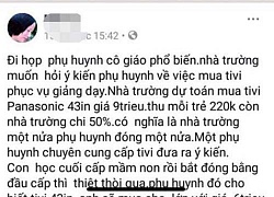 Công an thông tin lý do mời 2 phụ huynh lên làm việc vì chuyện viết facebook