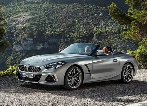 Công bố chi tiết roadster BMW Z4 2019 hoàn toàn mới