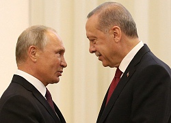 Đại chiến Syria: Toan tính của Putin và cái bắt tay với Erdogan