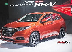 Đánh giá nhanh Honda HR-V giá 871 triệu đồng: Đẹp, độc và đắt