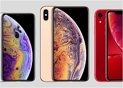 Đây là dung lượng pin của iPhone Xs, Xs Max và iPhone Xr