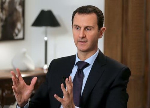 Điện Kremlin nhận được điện tín từ Tổng thống Syria Bashar al-Assad