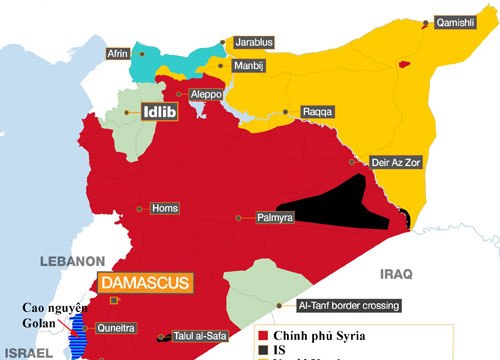 Đối sách của ông Putin giữa sóng gió Syria