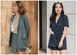 Đừng chỉ mải "sính ngoại", thương hiệu Việt cũng có nhiều mẫu blazer xinh xắn mà nếu bạn không sắm ngay thì quả là thiếu sót