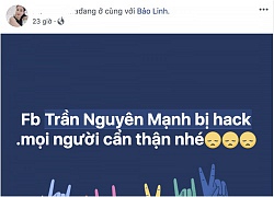 Facebook của hàng loạt cầu thủ Việt Nam bị đánh cắp để tống tiền