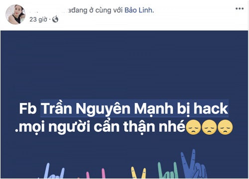 Facebook của hàng loạt cầu thủ Việt Nam bị đánh cắp để tống tiền