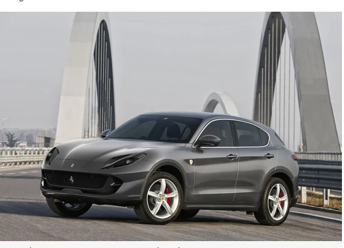 Ferrari Purosangue - siêu SUV đối đầu Lamborghini Urus