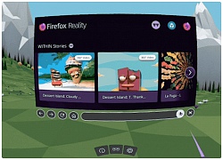 Firefox Reality chính thức cập bến kho ứng dụng Viveport, Oculus, Daydream