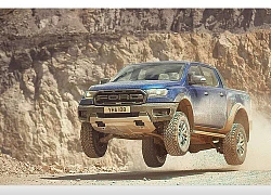 Ford Ranger Raptor 2019 công bố cấu hình thuần off-road