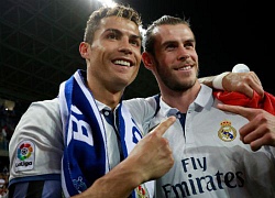 Gareth Bale "chửi xéo" cả HLV Zidane và Ronaldo