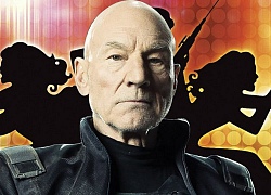 Giáo sư x, patrick stewart, vào vai 'sếp sòng' trong những thiên thần của charlie 2019