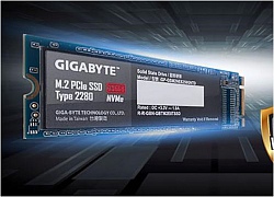 Gigabyte chính thức ra mắt SSD NVMe PCIe M.2