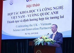 Hai tiến sĩ Việt được vương quốc Anh ghi nhận vì đóng góp khoa học