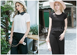 Hè này, phải diện quần culottes thanh lịch mới là chuẩn