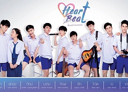 'HeartBeat The series': Phim đam mỹ học đường Thái về couple tự ghét, tự thương, tự đa tình