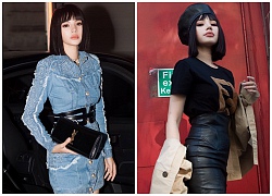 Hoa hậu con nhà giàu Việt, Jolie Nguyễn sáng trưng với cây đồ hiệu, ngồi hàng đầu London Fashion Week