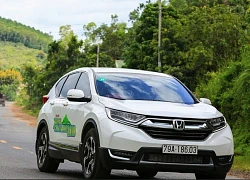 Honda CR-V 'phả hơi nóng' vào Mazda CX-5