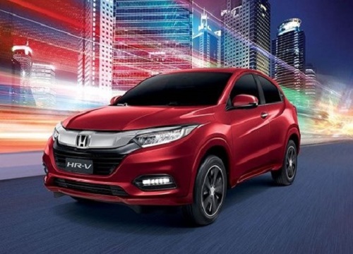 Honda HR-V có giá lăn bánh bao nhiêu?