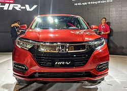 Honda HR-V, đàn em CR-V về Việt Nam với giá từ 786 triệu đồng