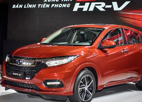 Honda HR-V ra mắt tại Việt Nam, giá từ 786 triệu đồng