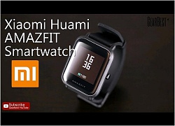 Huami (Xiaomi) ra mắt smartwatch 115 USD có GPS, NFC, cảm biến nhịp tim