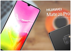 Huawei tung video hé lộ Mate 20 và Mate 20 Pro có cụm 3 camera sau hình vuông