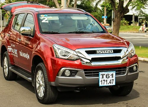 Isuzu Mu - X: Thức tỉnh kịp thức thời