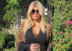 Jessica Simpson mang bầu lần ba