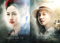 Jun Vũ, Đinh Ngọc Diệp khoe vẻ đẹp ngọc nữ trên poster 'Người bất tử'