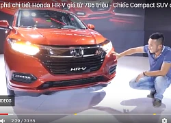 Khám phá chi tiết Honda HR-V giá từ 786 triệu - Chiếc Compact SUV dành cho đô thị