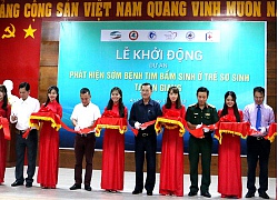 Khởi động dự án phát hiện sớm bệnh tim bẩm sinh ở trẻ sơ sinh